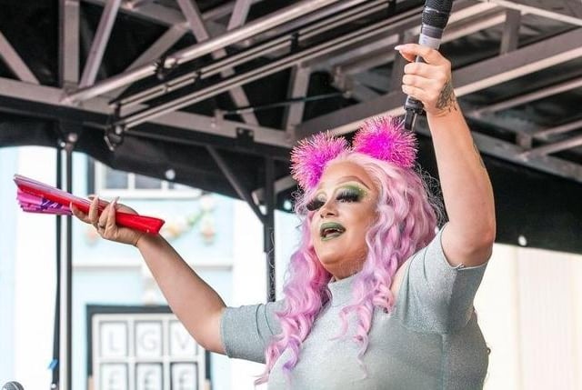 Scenes from Northampton Pride 2021 — Pride Month kicks off on Wednesday (June 1) with the big event set for the Market Square on Sunday, June 26