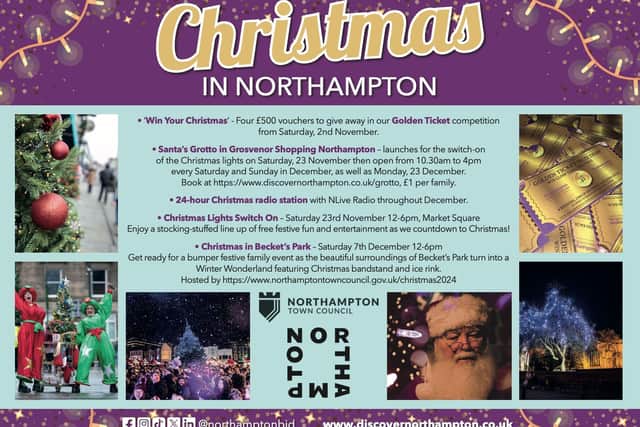 Christmas in Northampton