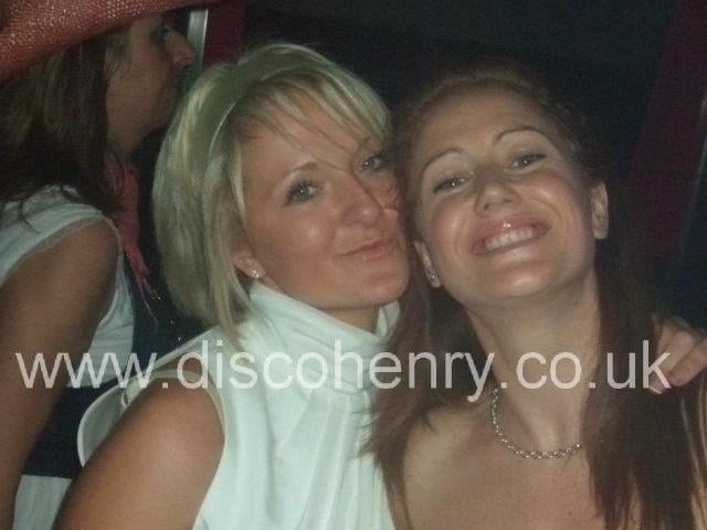 Nostalgic pictures from nights out at Ghost and Fever in August 2008