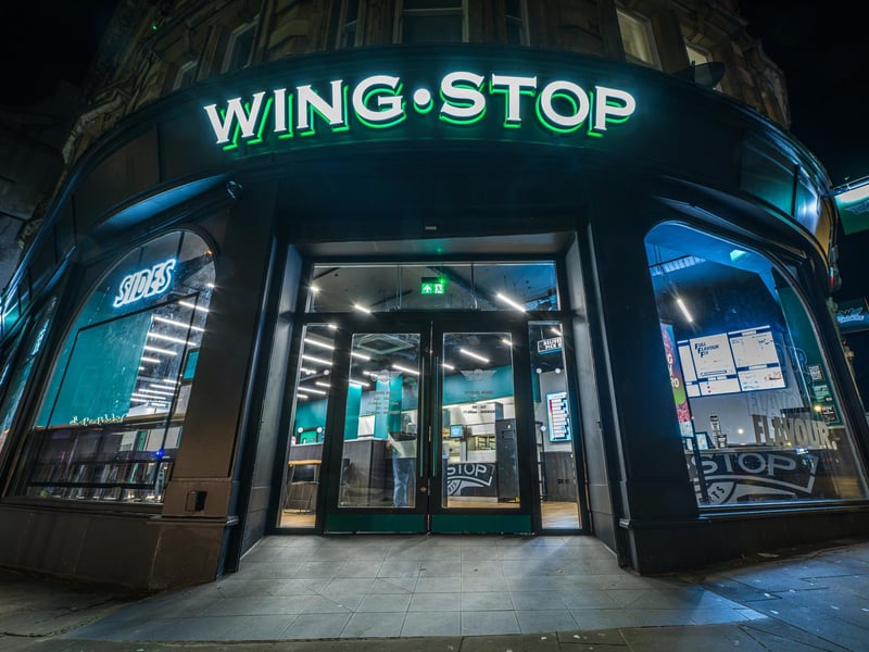 Take a look inside this new fast-food restaurant now open in the Drapery