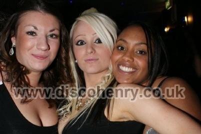 Nostalgic pictures from a night out at Balloon Bar 14 years ago