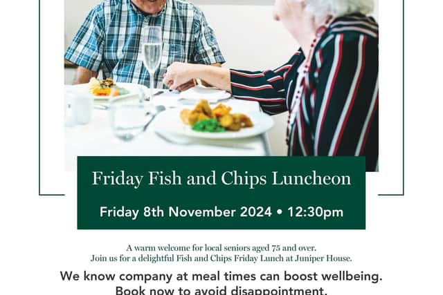 Fish and Chips Luncheon