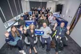 Businesses gathered to launch the Brackmills BID renewal campaign.
