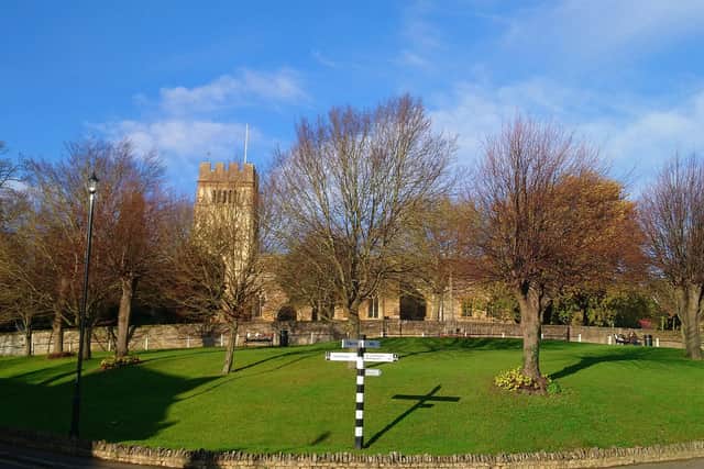 The Christmas Market will take place in the car park in the Square