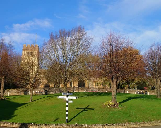 The Christmas Market will take place in the car park in the Square