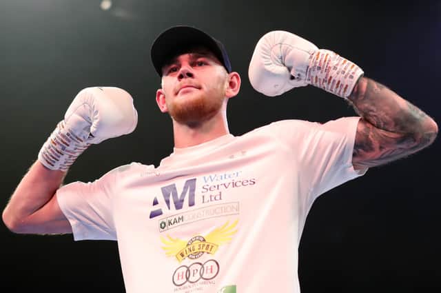 Northampton boxer Eithan James defends his WBO European welterweight title in Birmingham on Saturday