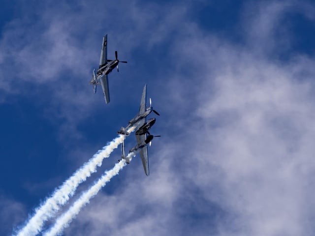 Images from the Sywell Airshow in Sywell Northamptonshire on the 23rd and the 24th of June 2024.