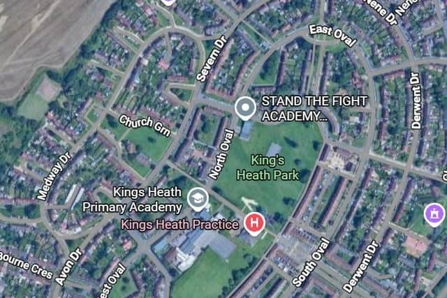 The incident happened in Medway Drive, Kings Heath.