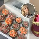 Amelia Haden runs a vegan and gluten-free bakery called The Last Bite from her home in Northampton town centre.