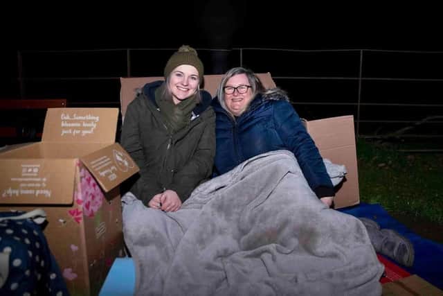 The event is making its twelfth annual return to raise vital funds for the homeless and vulnerable in Northampton. Photo: Kirsty Edmonds.