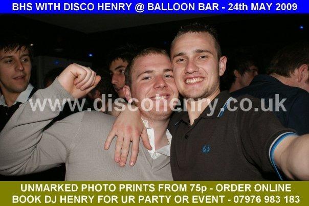 Nostalgic pictures from a May Bank Holiday weekend night out in 2009 around Northampton