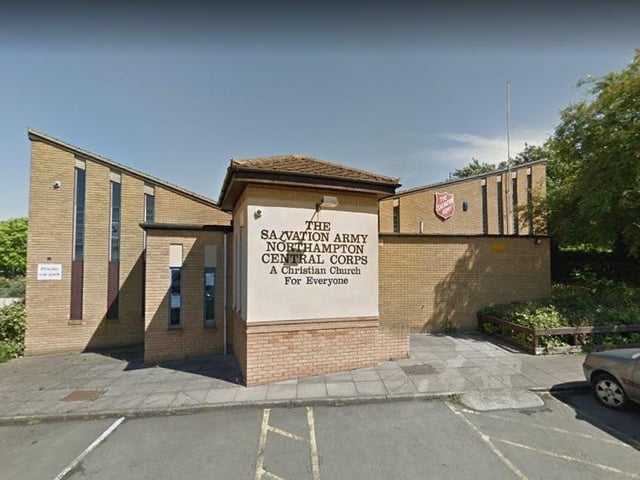 8 Tower Street, Northampton NN1 2SN. Open Monday 10am - 1pm. For more information, call 07888 732071 or email Cheryl.stone@salvationarmy.org.uk.