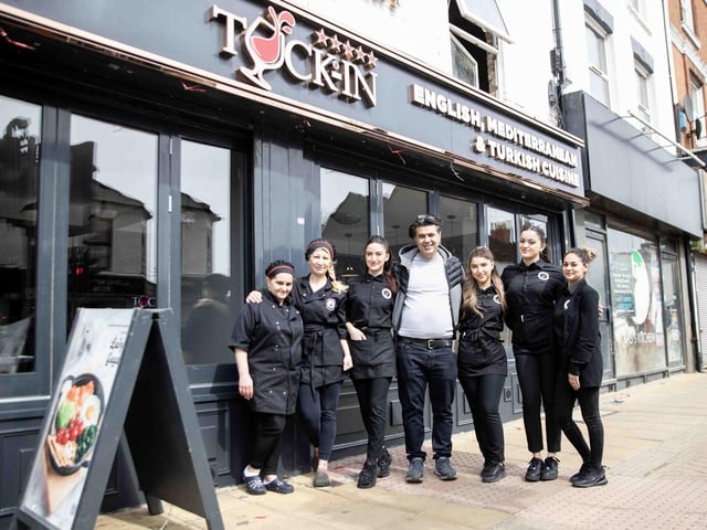 Take a look inside the popular bar and restaurant in Wellingborough Road which has been transformed over the past three months