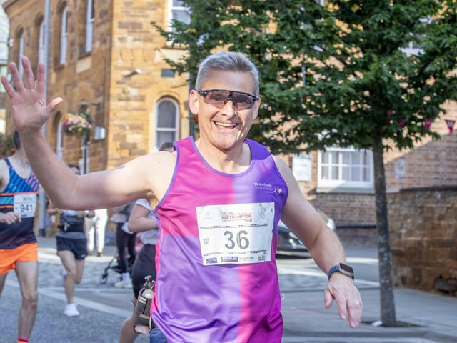Hundreds of runners took part in the half marathon on Sunday September 15, 2024.
