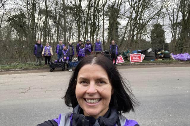 Now, with more than 3,700 members, the growing ‘purple army’ wants to see significant change in Northampton – working alongside the Chronicle & Echo to continue sharing their important messages.