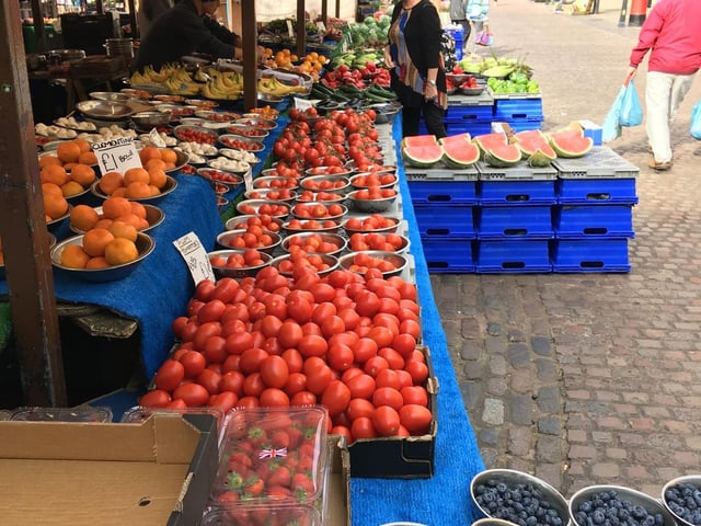 After closing down for good, market trader Joe Fitzpatrick has shared his favourite pictures from his family's iconic fruit and vegetable stall