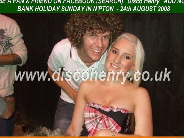 Nostalgic pictures from a night out on the town