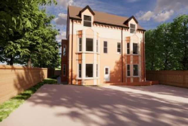 The building's central location, combined with a home cinema, could fill the 25-person site with professionals.