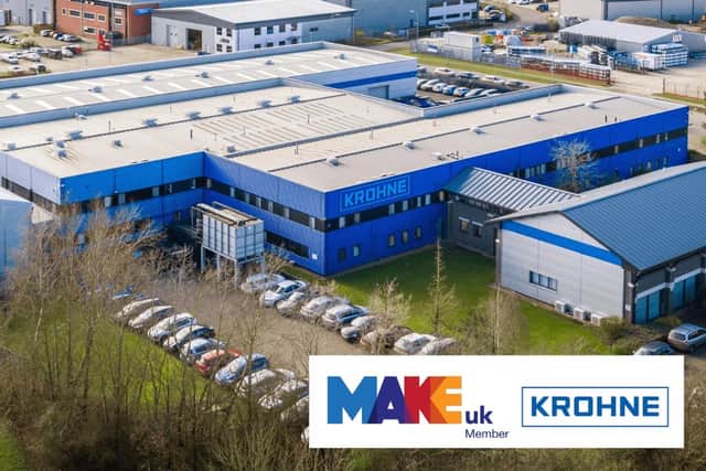 KROHNE LTD to open its doors to the whole community as part of Make UK’s National Manufacturing Day