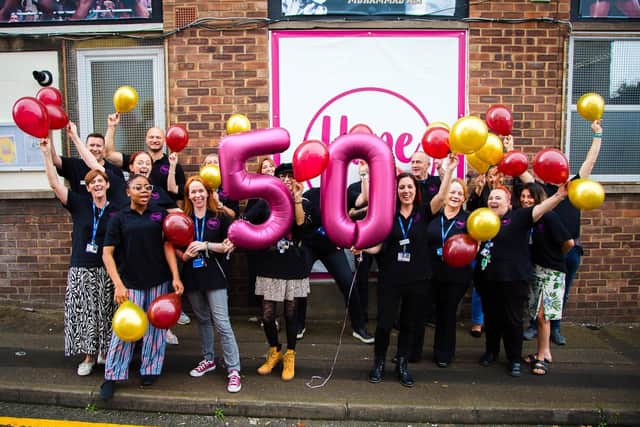 Though the Hope Centre will not reach the five decade milestone until the end of 2024, the team is hosting celebrations, fundraisers and helping the community understand the breadth of what they do until then.