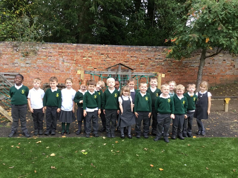 Whittlebury CofE Primary School - Class 1.