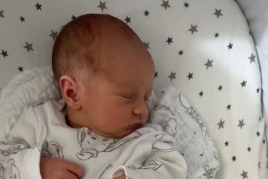 Autumn-Louise born at 7.28am on September 6 at Northampton General Hospital, weighing 6lbs 6oz.