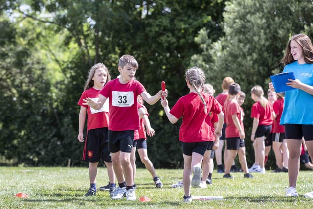 More than 200 children from across Northampton, and further afield, enjoyed the sports day on Friday (July 15).