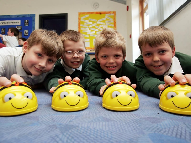 East Hunsbury primary school having a super learners day. lots of different activities going on through out the school.
