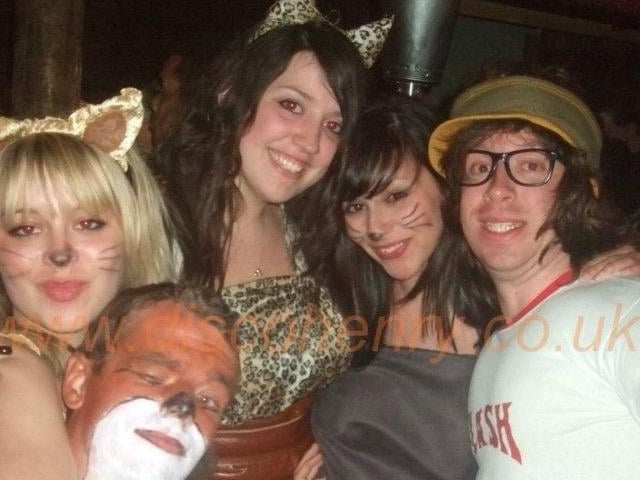 Nostalgic pictures from a Wednesday night out at Fever