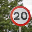 Library picture, 20mph sign (Photo by Matthew Horwood/Getty Images)