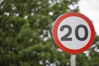 Library picture, 20mph sign (Photo by Matthew Horwood/Getty Images)