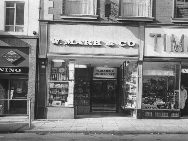 W Mark and Co, The Drapery, Northampton February 25, 1965