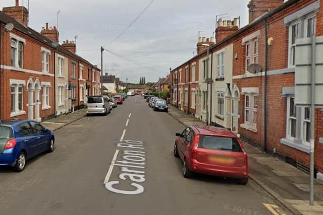 The incident happened in Carlton Road, Kingsley.