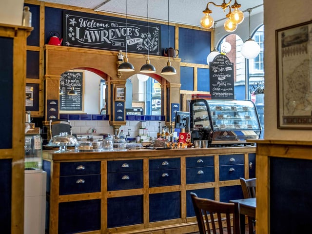 Lawrence’s coffee shop officially reopened as an independent coffee shop in St Giles Street on Friday, February 24, 2023.