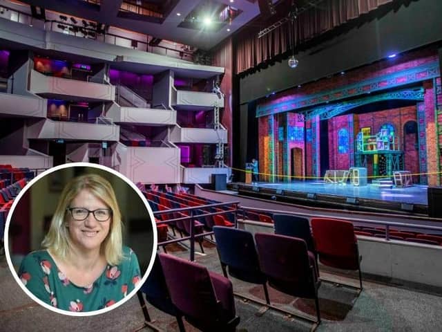 Jo Gordon, chief executive of Northamptonshire Arts Management Trust and its venues, has provided a further update on the Royal & Derngate.