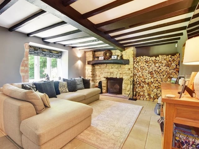 This home is on the market for a guide price of £1 million and comes with the potential to extend.
