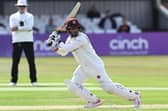 Saif Zaib top-scored with an unbeaten 76 for Northants against Glamorgan