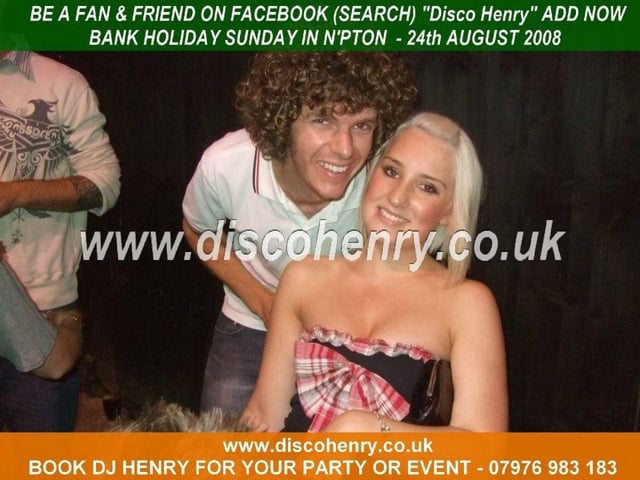 Nostalgic pictures from a night out in Northampton