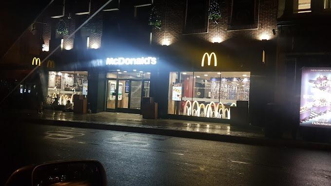 McDonald's - 9/13, The Drapery - is rated 3.7 from 2,574 reivews.
