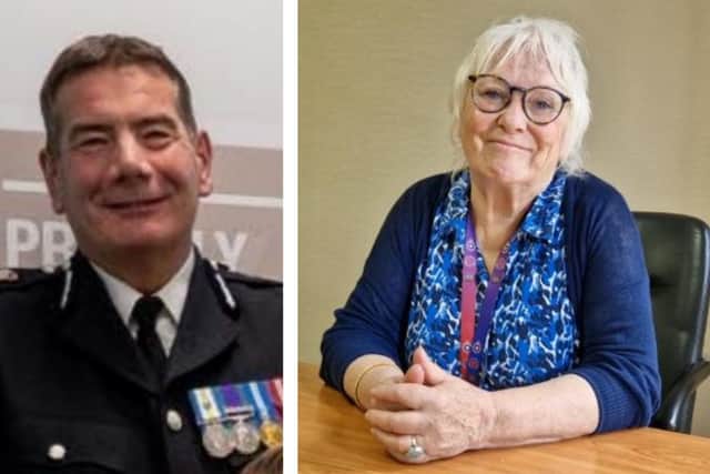 Nick Adderley former Chief Constable of Northamptonshire/Northants Police/ Danielle Stone/ National World
