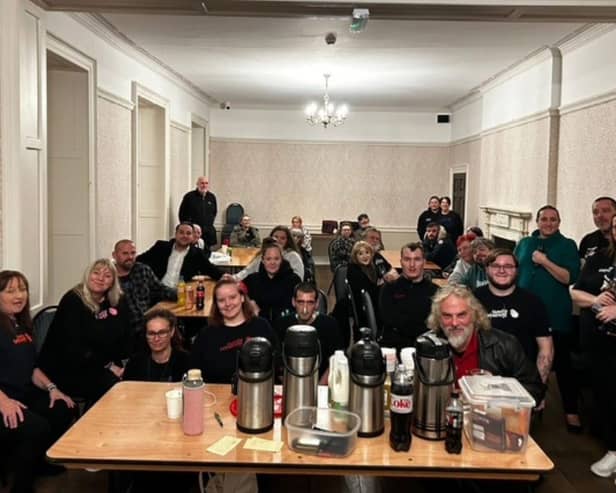 Emma Saunders runs Ghostly Gatherings in Leighton Buzzard, and she and her team travel across the country for events – including Abington Park Museum on October 31.
