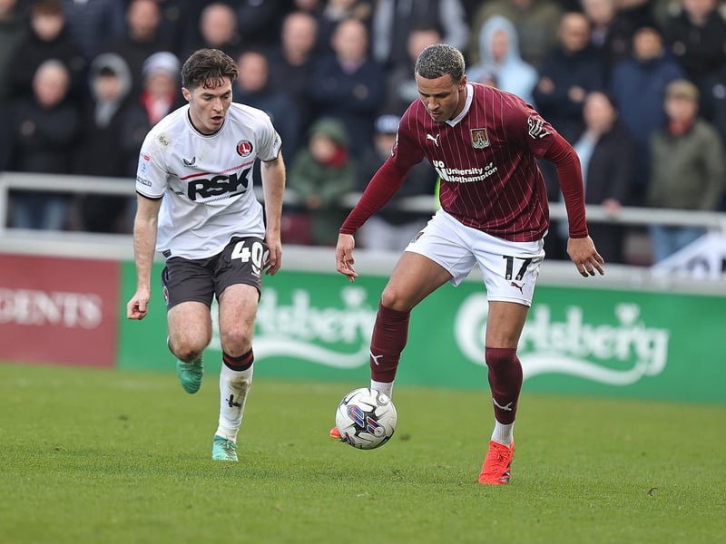 First start since the reverse fixture in January and he looked like he was still getting up to speed, albeit the nature of the contest did not help midfielders flourish. Subbed on the hour... 6