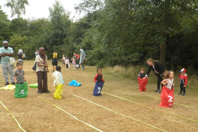 Jane Copeland, early years manager, described the sports day as "the highlight" of their celebrations.
