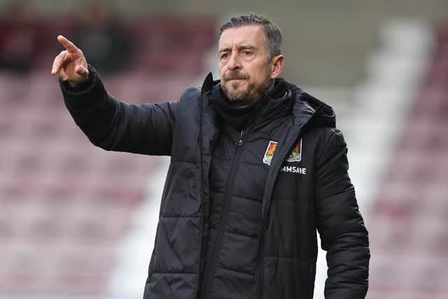 Cobblers boss Jon Brady (Picture: Pete Norton/Getty Images)