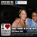 Nostalgic photos from a Friday night out in town 16 years ago