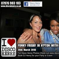 Take a look back at 28 Disco Henry photos from a 2010 Friday night out in Northampton town centre