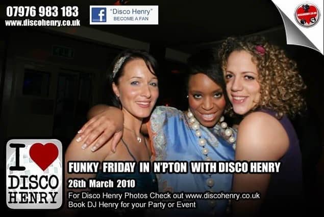 Nostalgic photos from a Friday night out in town 16 years ago