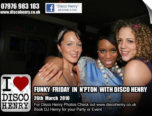 Nostalgic photos from a Friday night out in town 16 years ago