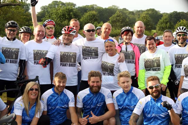 Cynthia Cycle: Althorp: Cycle 4 Cynthia
Peaky Bikers from the Melbourne Arms in Duston
Sunday September 13 2015