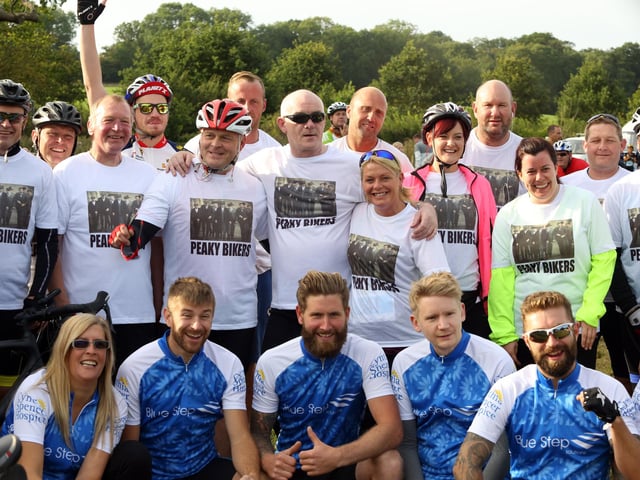 Cynthia Cycle: Althorp: Cycle 4 Cynthia
Peaky Bikers from the Melbourne Arms in Duston
Sunday September 13 2015